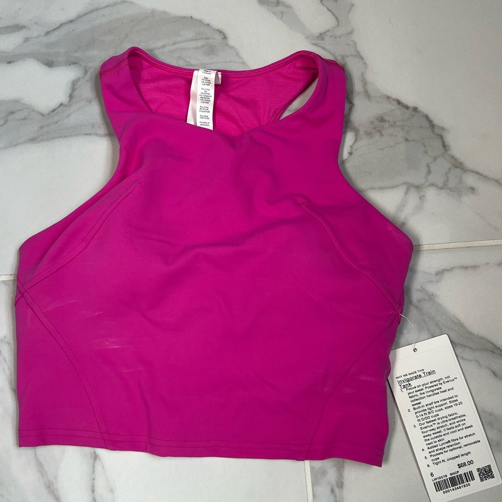Lululemon Invigorate Train Tank